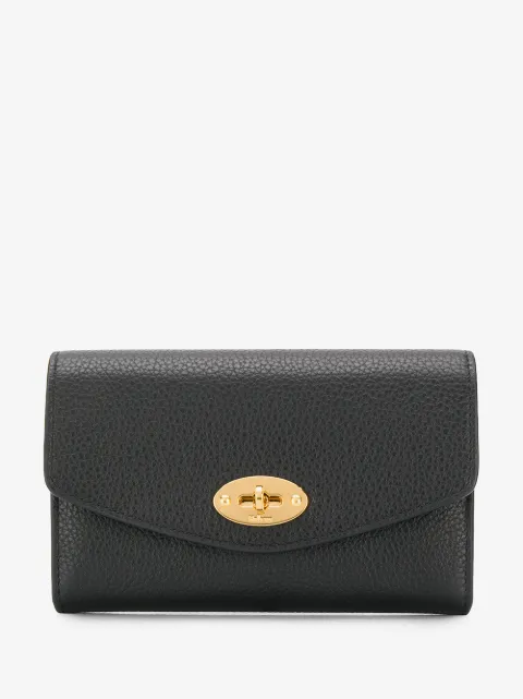 Mulberry Darley medium classic wallet 