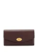 الصورة 1 من Mulberry محفظة دارلي بجلد محبب