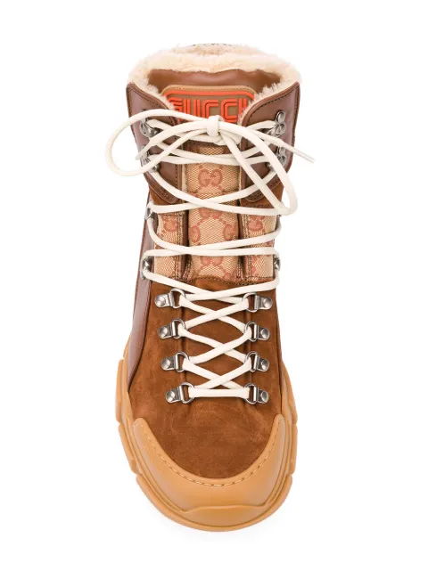 gucci flashtrek boots