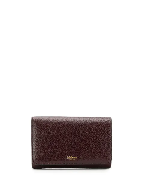 mulberry medium continental purse