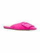 Marni Mules mit eckigem Detail