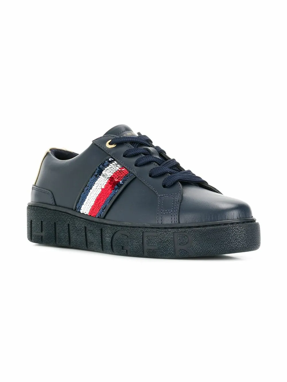 tommy sequins fashion sneaker