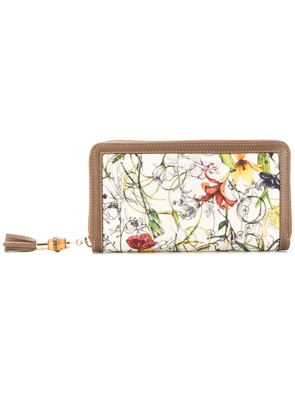 gucci floral wallets