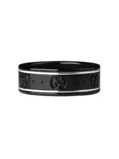 gucci icon diamond band