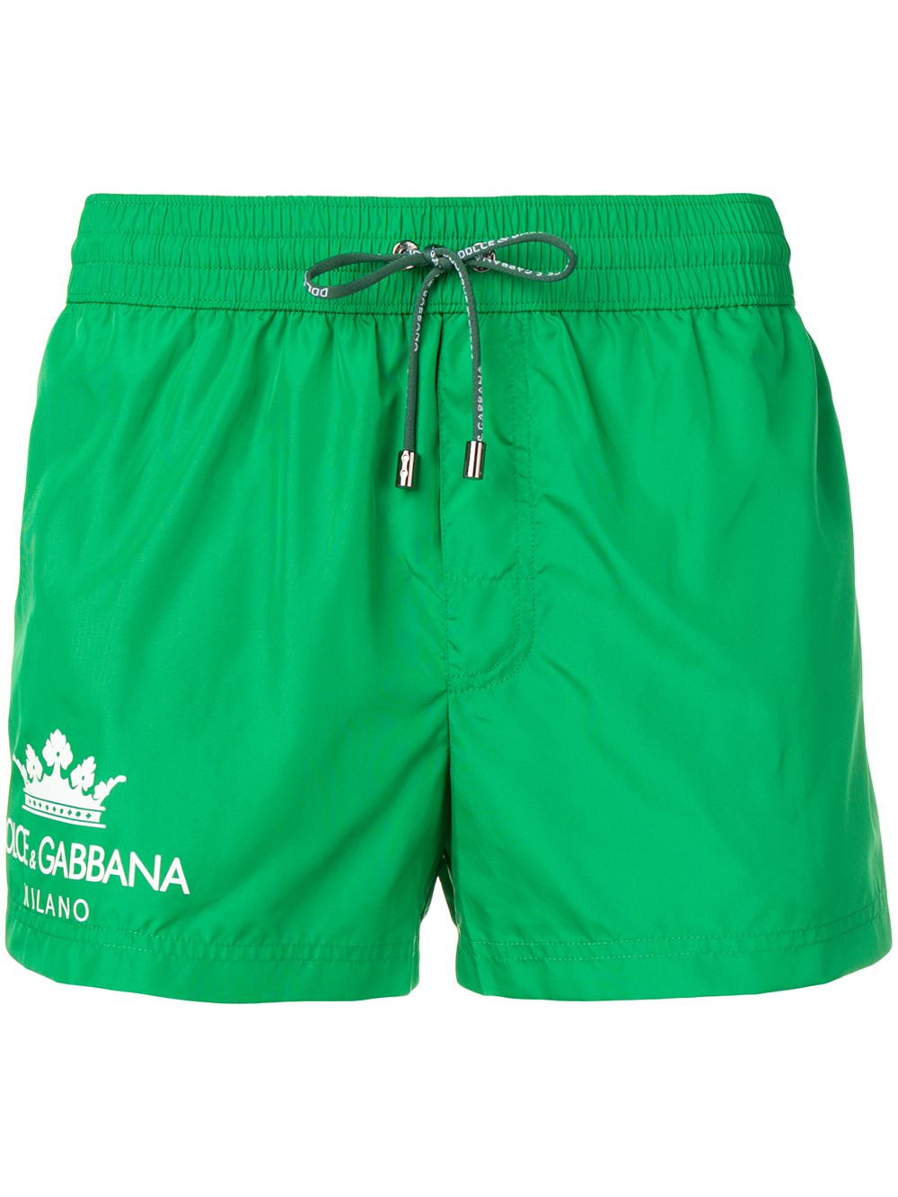 фото Dolce & Gabbana короткие шорты для плавания