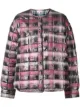 Image 1 of Natasha Zinko Jacquard padded shirt jacket