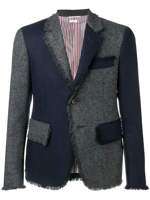 frayed edge jacket