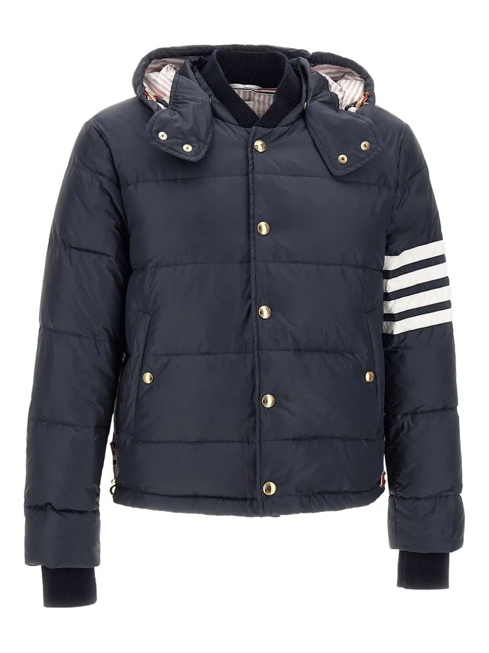 Thom Browne 4-Bar bomber jacket | Blue | Image 1