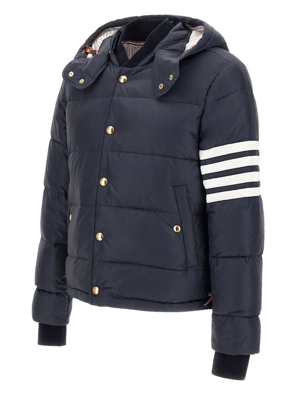 Thom Browne Bomber con dettaglio a righe | Giacche | Image 3