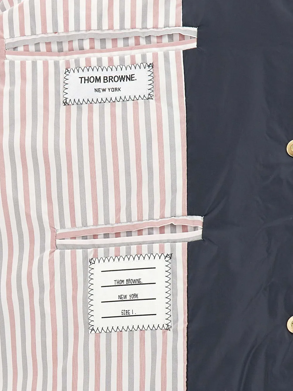 Thom Browne Bomber con dettaglio a righe | Abbigliamento | Image 4