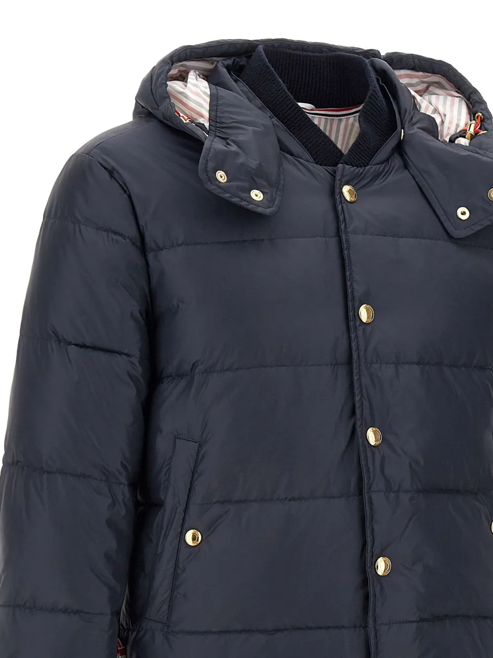 Thom Browne Bomber con dettaglio a righe | Image 6