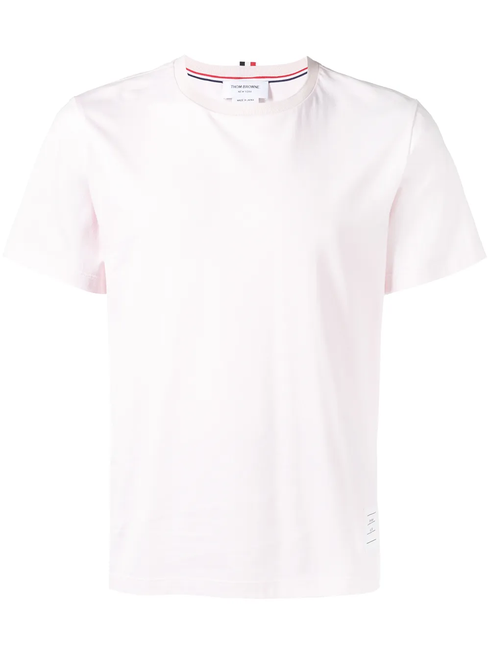 

Thom Browne Relaxed Jersey Tee - Pink