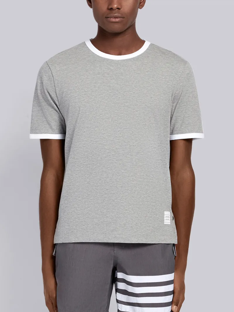 Ringer T-shirt | Thom Browne Official