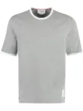 Thom Browne Ringer T-shirt - Grey