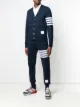 Image 2 of Thom Browne 4-bar Loopback Cardigan