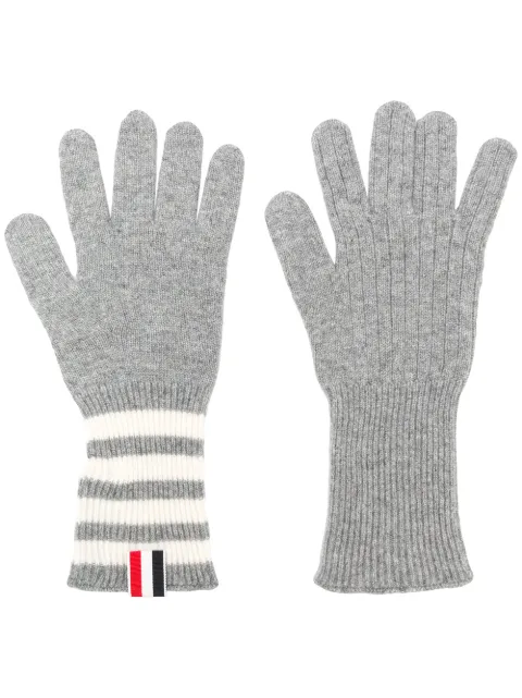 Thom Browne gants en cachemire