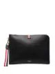 Imagen 1 de Thom Browne bolsa de mano con ribete