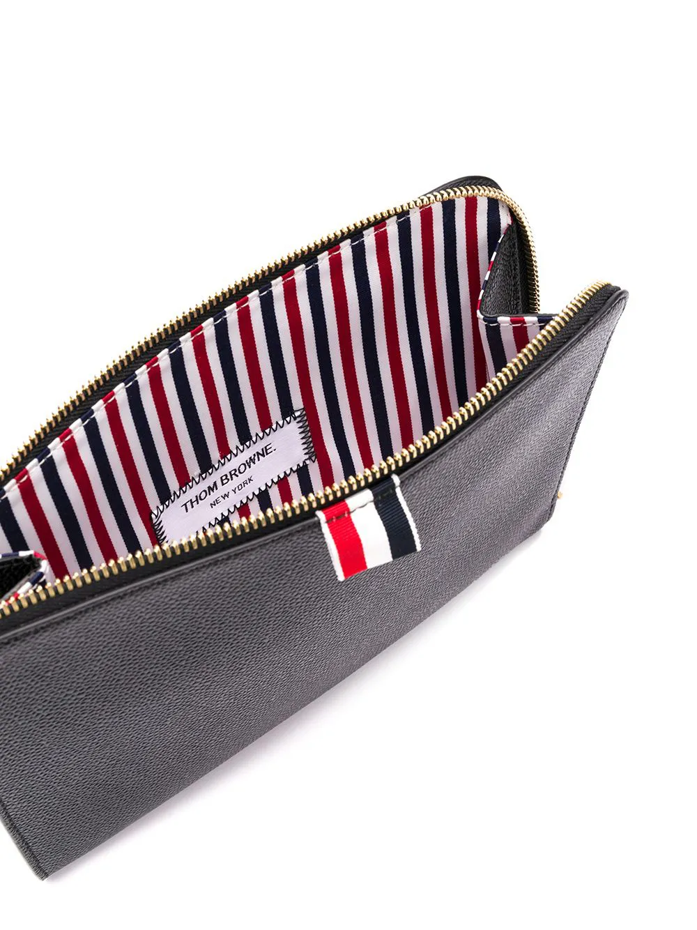 thom browne 红白蓝肩带小号手包 图 5