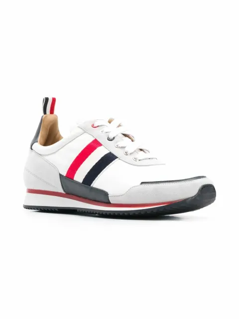 THOM BROWNE Rwb Stripe Running Sole Jogger