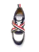 Thom Browne حذاء رياضي بنعل سميك وسيور مخططة
