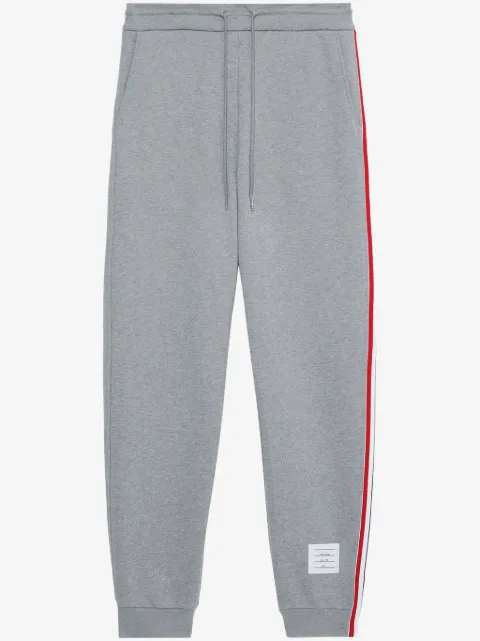 Thom Browne RWB Stripe-trimmed track pants