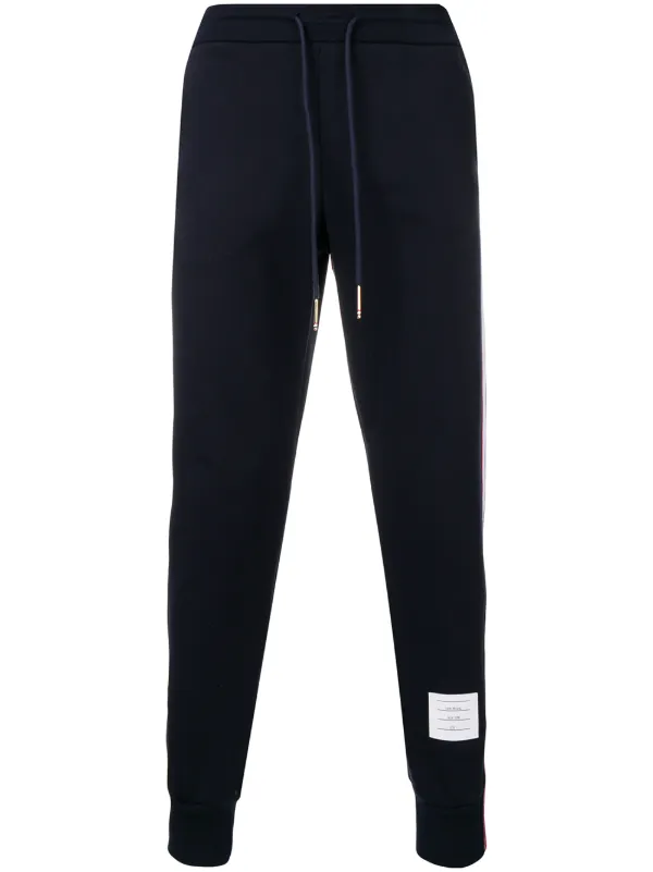 Thom Browne Side Stripe Track Pants Farfetch