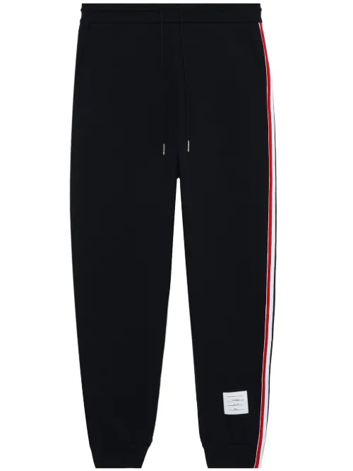 Pantalon de jogging à bande tricolore - Thom Browne - Modalova