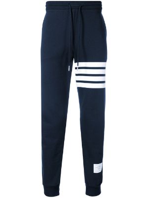 adidas sweatpants half stripe