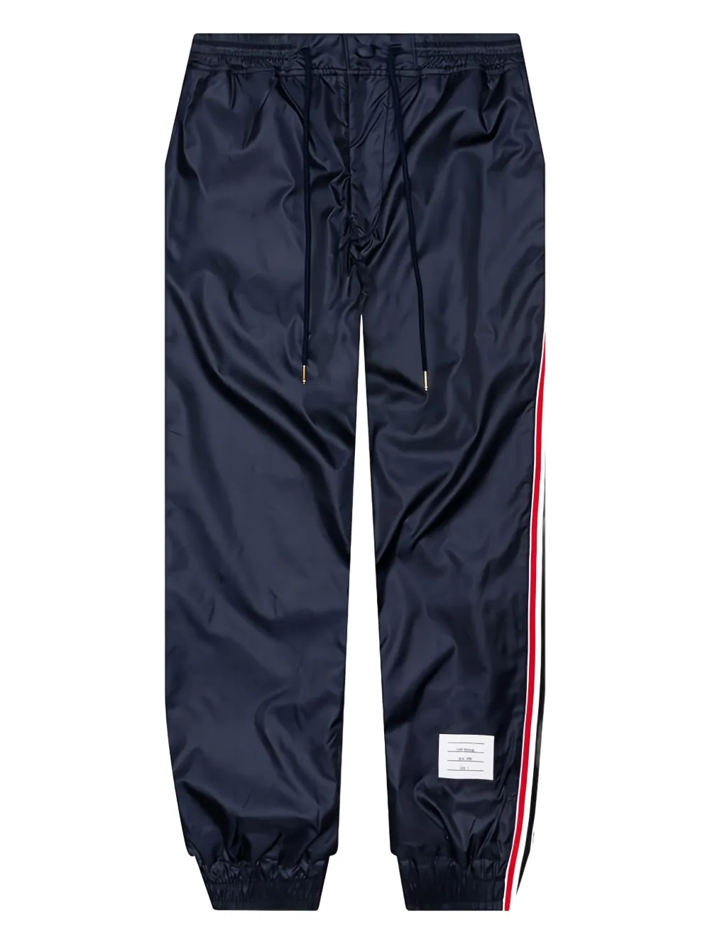 Rwb stripe ripstop track pants