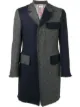 الصورة 1 من Thom Browne معطف بأطراف منسلة