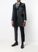 الصورة 2 من Thom Browne معطف بأطراف منسلة