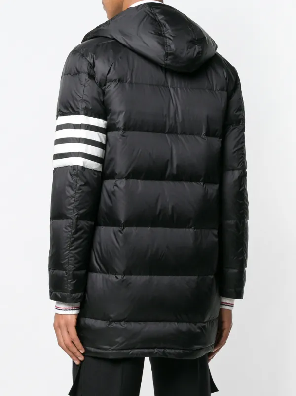 Thom Browne 4BAR マットナイロンコート 通販 - FARFETCH