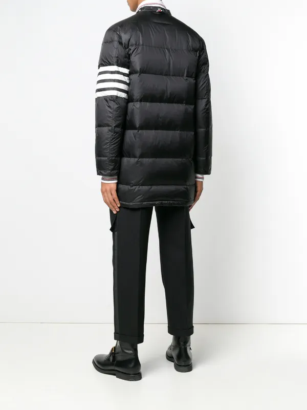 Thom Browne 4BAR マットナイロンコート 通販 - FARFETCH