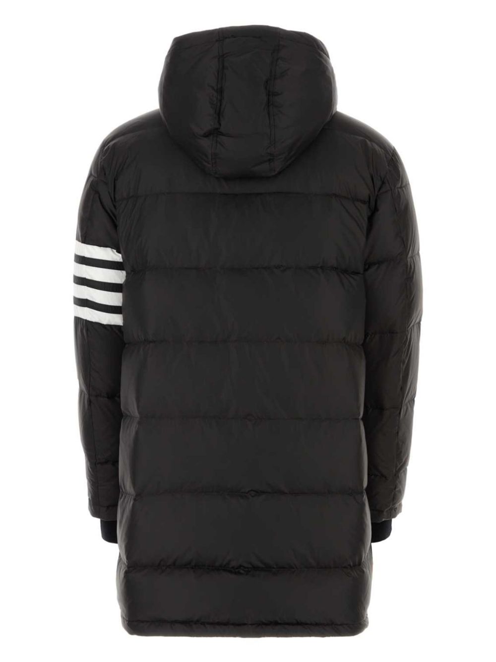 Thom Browne 4-Bar padded coat - Black