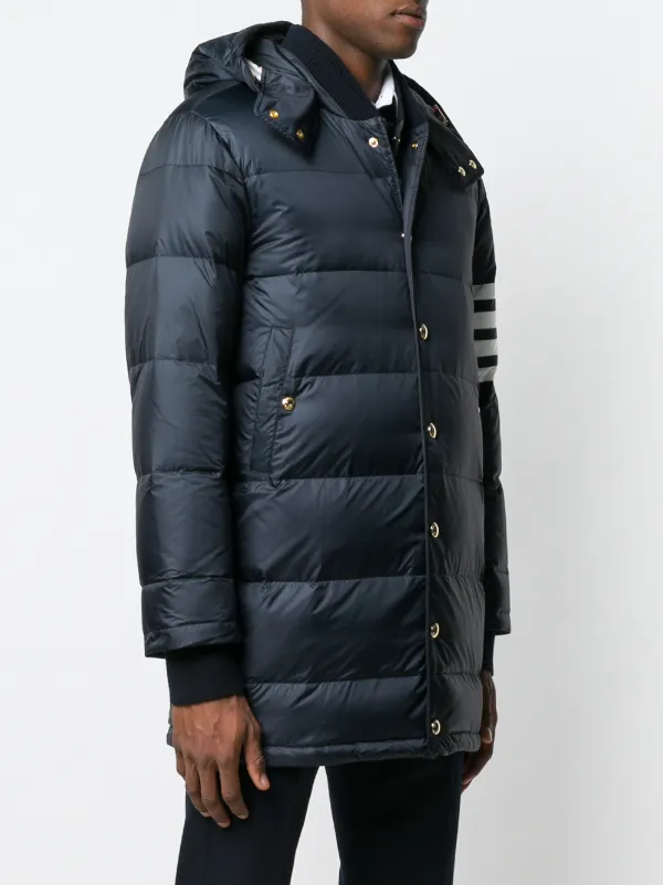 Thom Browne 4BAR マットナイロンコート 通販 - FARFETCH