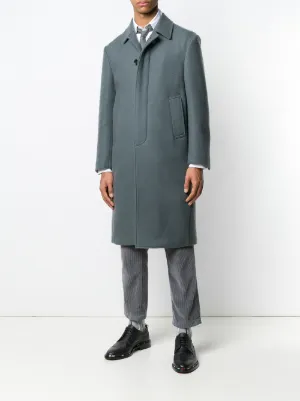 Thom Browne(トム・ブラウン)メンズ チェスターコート Thom Browne(トム・ブラウン)メンズ チェスターコート