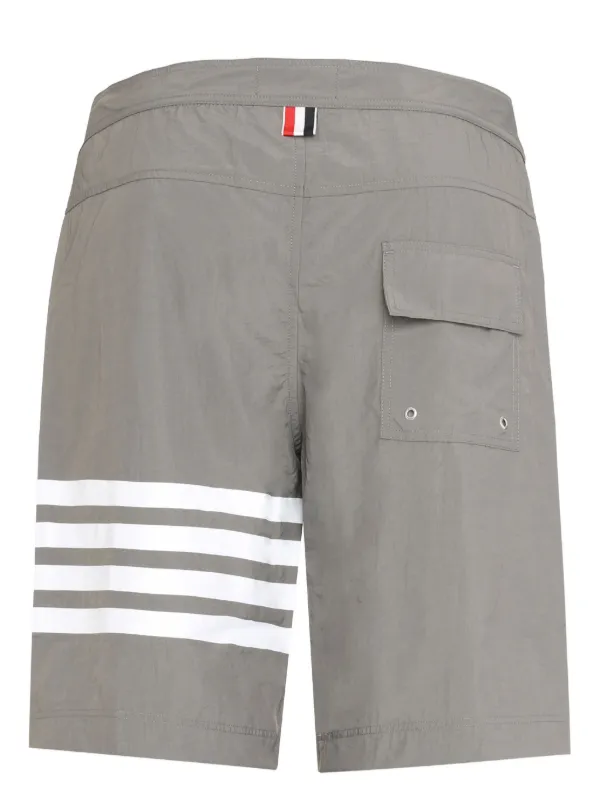 Thom Browne 4BAR スイム ボードショーツ 通販 - FARFETCH