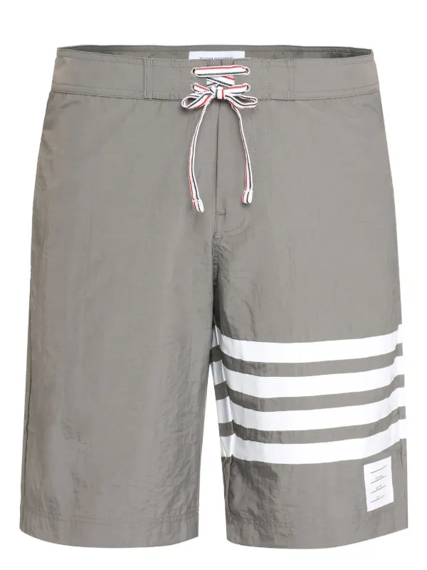 Thom Browne 4BAR スイム ボードショーツ 通販 - FARFETCH