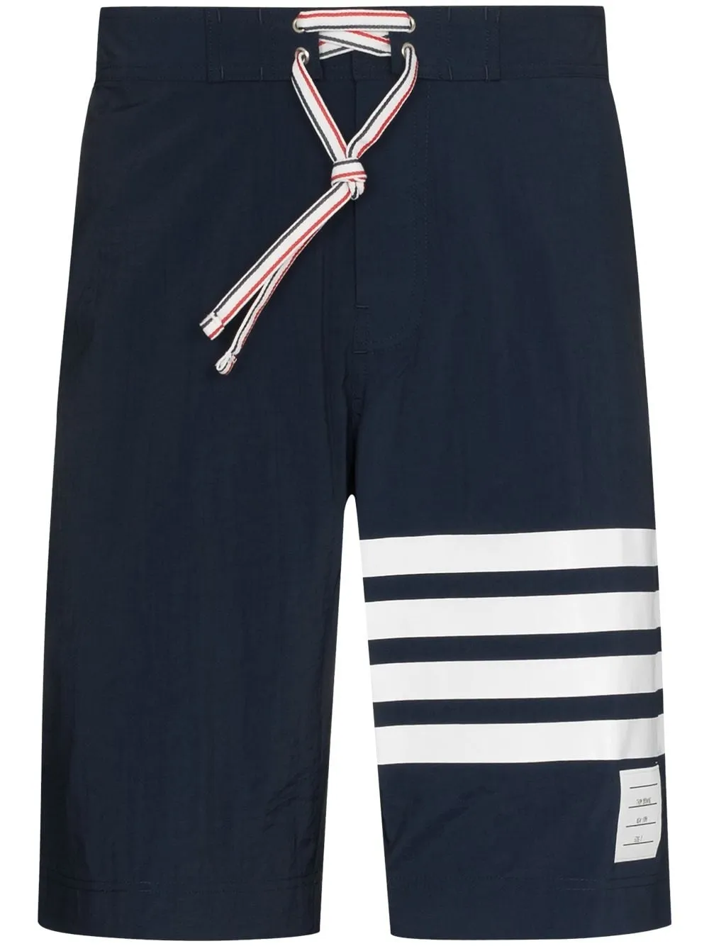 Thom Browne 4-bar Swim Tech Board Short - Farfetch