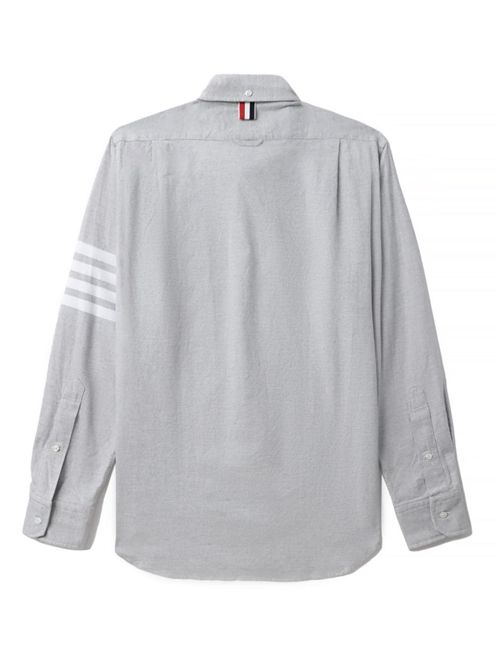 Image 2 of Thom Browne long-sleeve chambray shirt