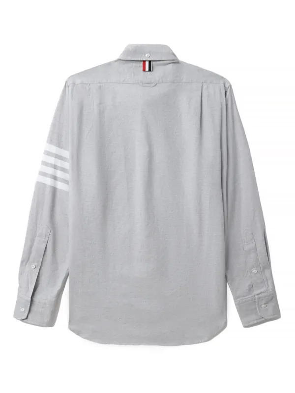 Thom Browne 4BAR ソリッド RWBストライプシャツ 通販 - FARFETCH