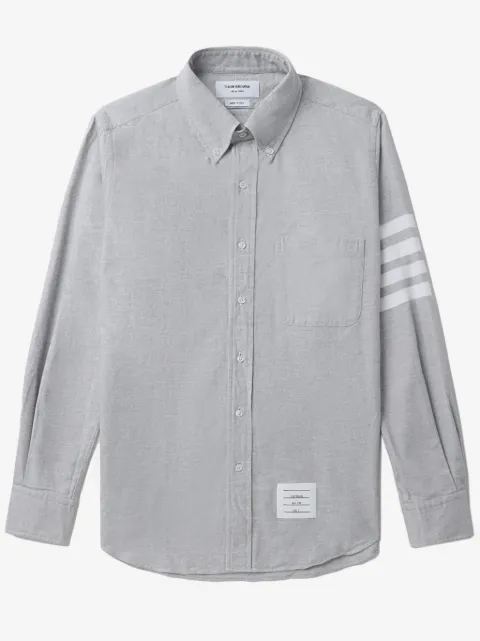 Thom Browne long-sleeve chambray shirt