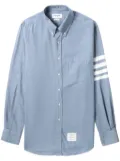 Thom Browne 4-Bar button-down shirt - Blue