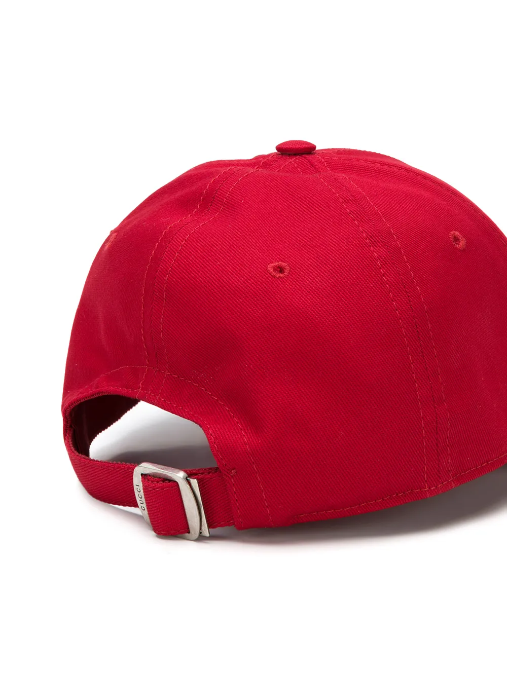 red gucci yankee hat