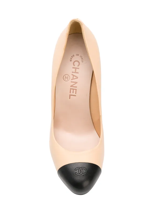 farfetch chanel shoes