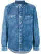 Image 1 of Givenchy long-sleeve denim shirt