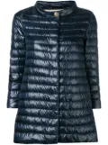 Herno funnel neck padded jacket - Blue