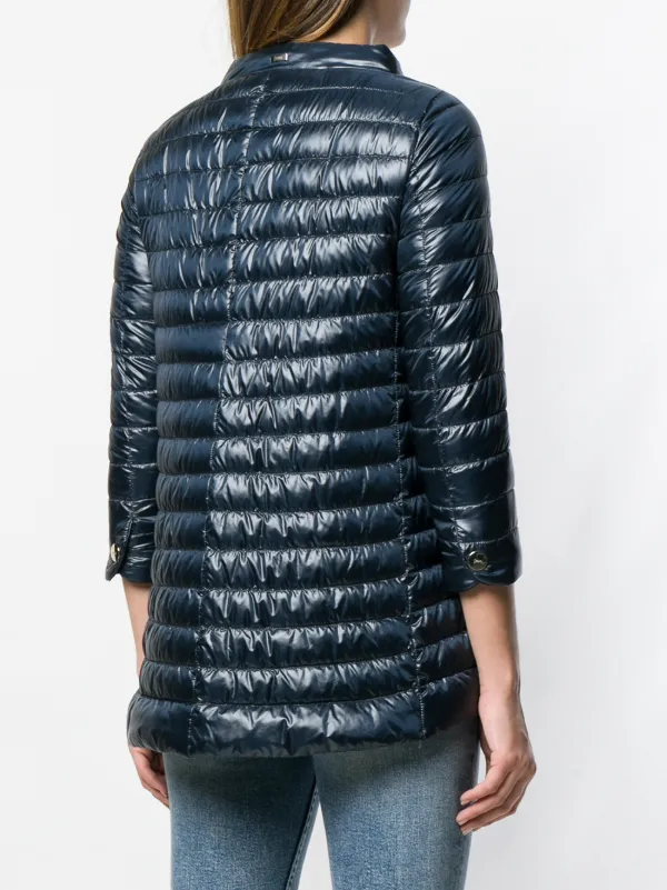 ダウンジャケット・コート Herno Rossella Jacket Herno Rossella ダウンジャケット | ブルー | FARFETCH JP