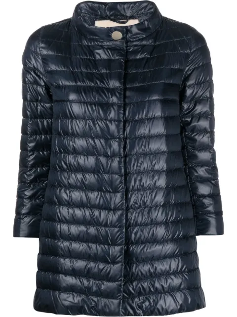 Herno funnel neck padded jacket