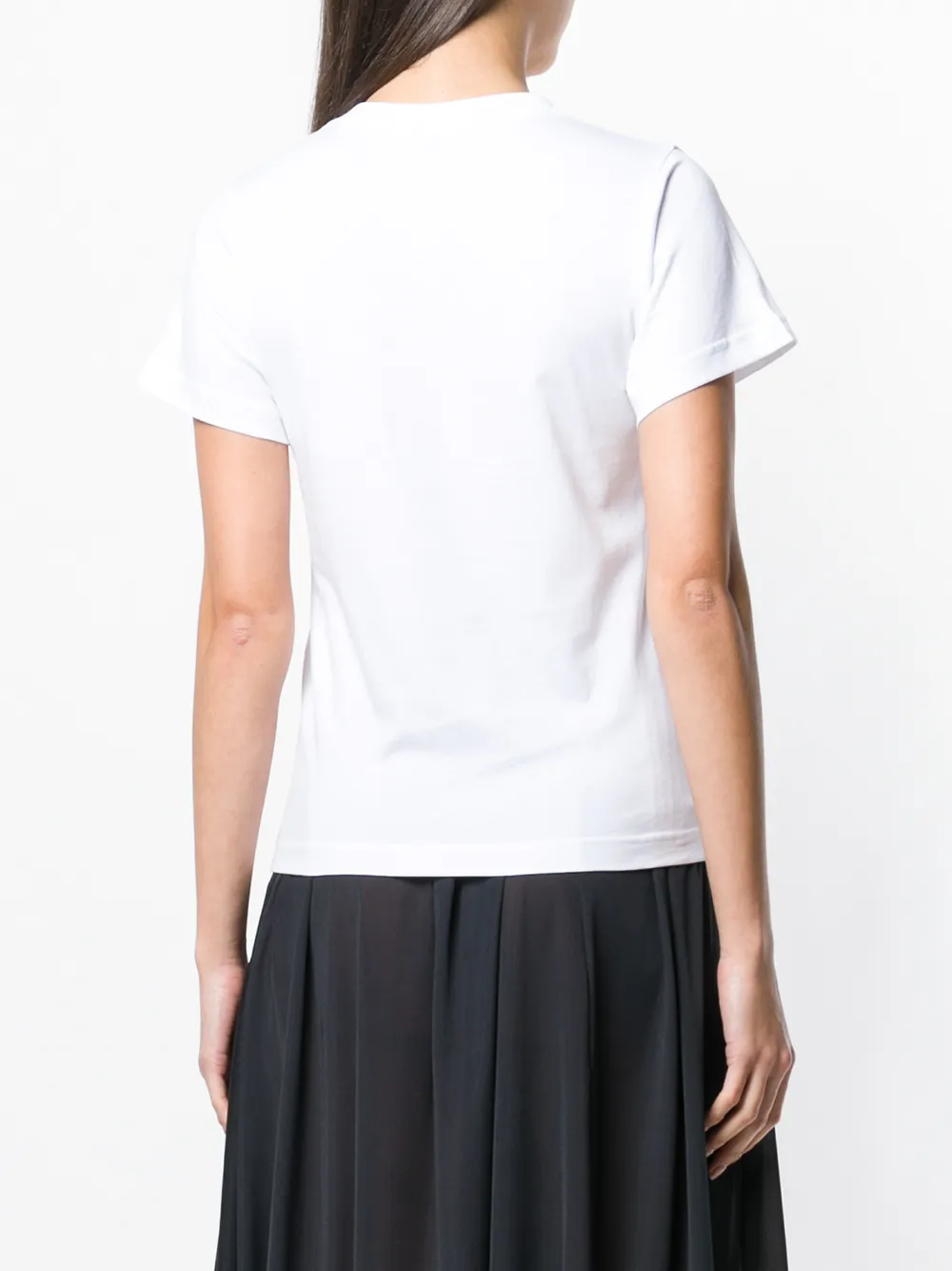 Balenciaga Mode T-shirt Wit